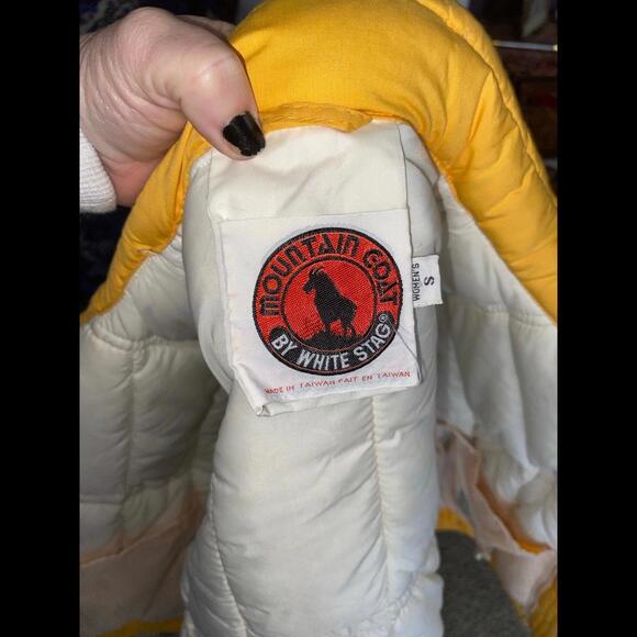 Vintage style snow ski jacket 70s 80s retro - Picture 2 of 7